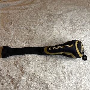 Cobra Golf Club Headcover Black and Gold